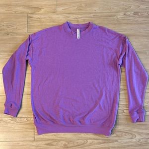 alo cozy sweatshirt